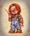 Chucky the doll 188something by Galaxy-HiJakcer on DeviantAr
