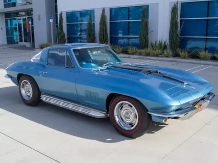 1967 Blue Corvette L71 Coupe 0289 Corvette Mike Used Chevrol