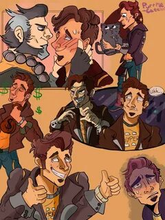 Timothy Lawrence Drawing Commissions, Borderlands Art, Comic Books, Comic B...