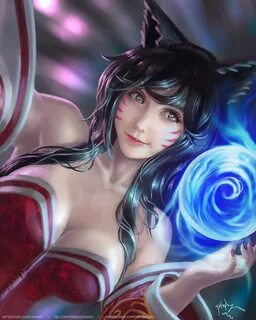 Craser (Nicolás IceFire) - Ahri Fanart