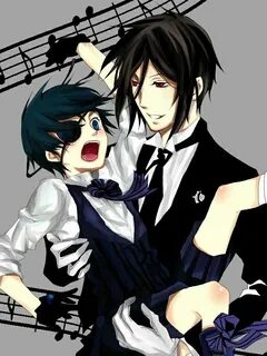 Pin on Ciel x Sebby-chan.