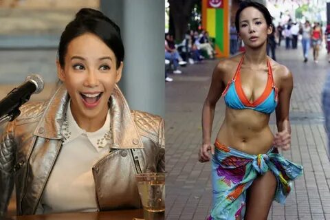 Fiona Xie says no more bikinis...I'm never doing this again 