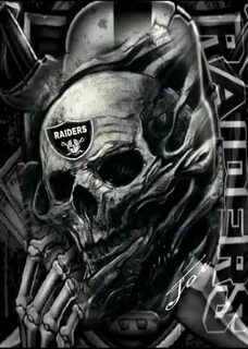 Wallpaper Raiders tattoos, Oakland raiders wallpapers, Skull