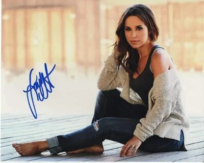 LACEY CHABERT Sales results No. 1 SIGNED AUTOGRAPHED 8X10 BA