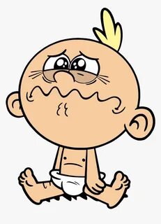 Baby Lily Loud About To Cry - Lily The Loud House, HD Png Do