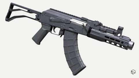 ArtStation - SLR Rifleworks AK