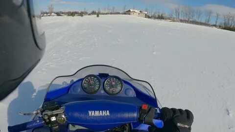 Yamaha SRX 700 - BENDER RACING CAN - GoPro 4K - YouTube