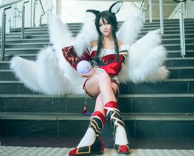 Ahri Cosplay - League of Legends - Costumes, Wigs, Sh.