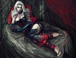 Vampire Queen by TheBastardSon on deviantART Female vampire,