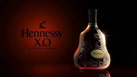 Packshot et animation - Hennessy XO - Origine - YouTube