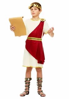 Boys Roman Senator Costume Greek goddess costume, Greek god 