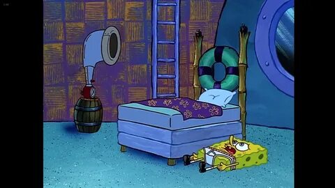 Spongebob forgets how to go to bed. - YouTube