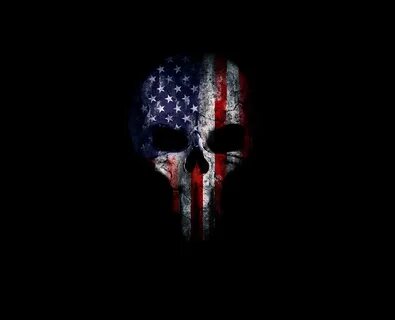 American Flag Punisher Skull on Behance