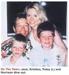 Jack Wagner still married to Kristina Jack wagner, Celebriti