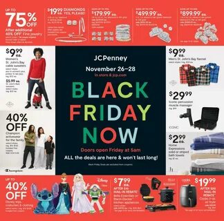 JCPenney Black Friday 2022 - Ad & Deals BlackFriday.com