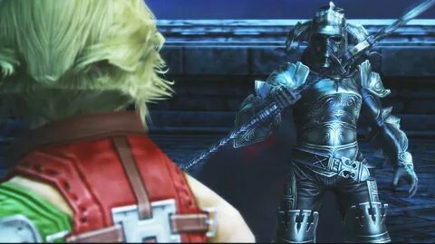 Final Fantasy XII HD Remaster: Gabranth, Cid, and Famfrit Bo