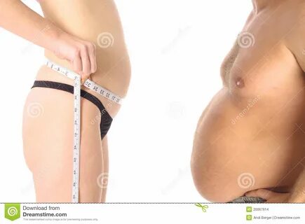 Big Bellies Lose Weight - Weightloss Couple Stock Photo - Image of birth, m...