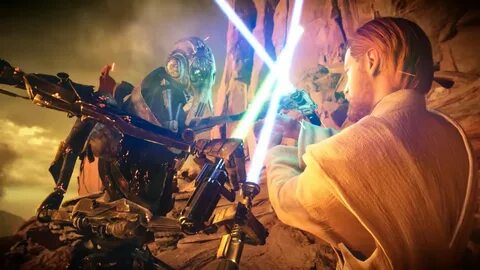 Obi Wan Kenobi Vs General Grievous Wallpapers - Wallpaper Ca