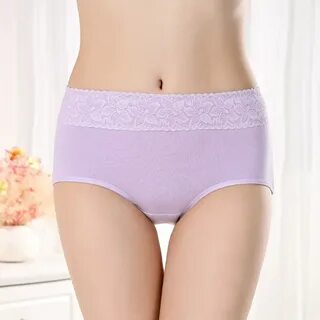3 Pcs Cotton Panty For Women Panties Comfort Underwear Skin-