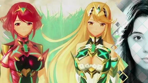 The Voice of Pyra/Mythra - Skye Bennett Interview - YouTube