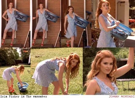 Capture Collages - 01 - Isla Fisher Fan Photo Gallery Part o