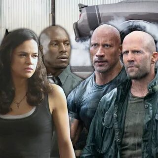 New Fast And Furious 8 Cast / Fast And Furious 8 Set Photo R