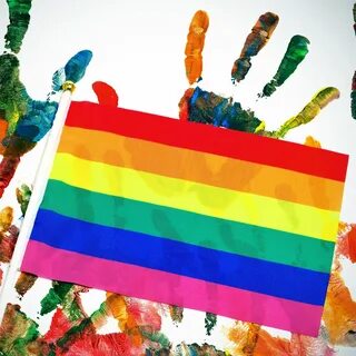 12 Pieces Rainbow Flag Gay Pride Lesbian Peace LGBT Rainbow 