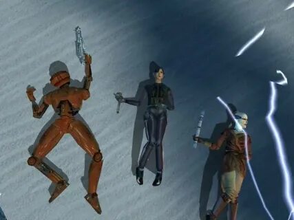 Прохождение SW: Khights of the old Republic от журнала "