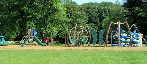 Park It Here in Haverhill - New Playground Apparatus at Rive