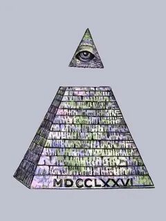 "Aesthetic Illuminati " by TIDESOFWOE Redbubble