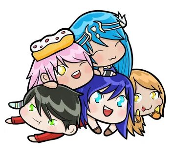 Funneh and the Krew - Cute Gacha Style Art Print by Pickledj