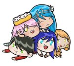Funneh and the Krew - Cute Gacha Style Art Print by Pickledj