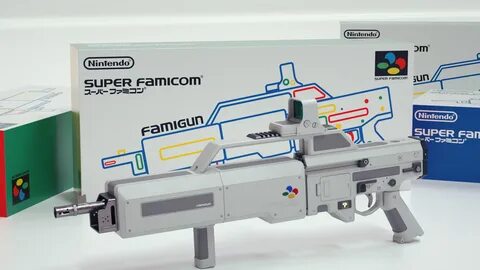 Nintendo Super FamiGUN on Behance