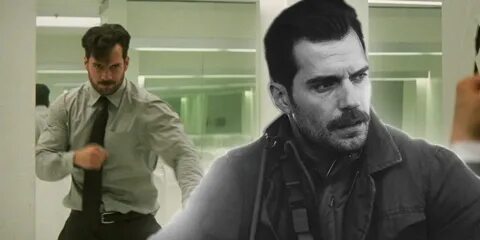 Henry Cavill Demonstrates Mission: Impossible Arm Gun Reload