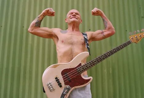 Фли / Flea басист группы Red Hot Chilli Peppers, биография м