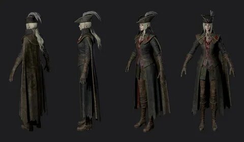 kim yeong gyu - bloodborne: lady maria