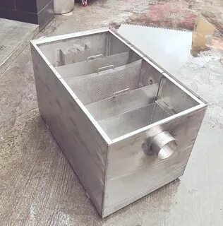 Stainless Steel Grease Trap, Model/Type: Sws-gt-304, Type Of