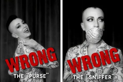 Burlesque queen Michelle L’Amour shows two ways how not to w