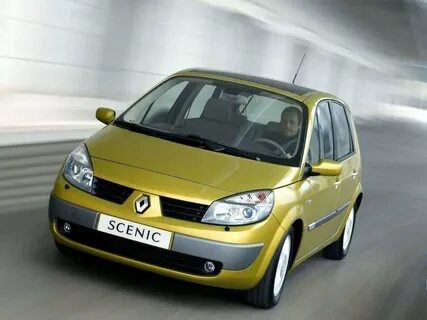 Купить б/у Renault Scenic II 1.6 MT (115 л.с.) бензин механи