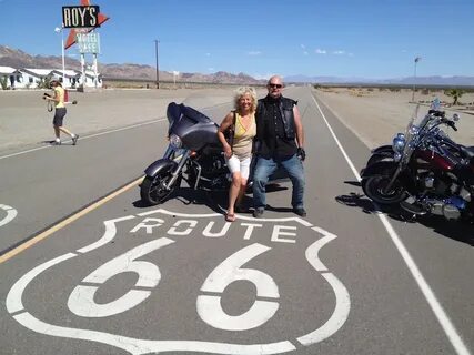 route-66-bikers Mary Anne Erickson