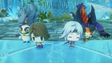 A look at World of Final Fantasy's "Maxima Upgrade" DLC - No