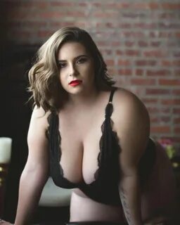 Plus size woman boobs