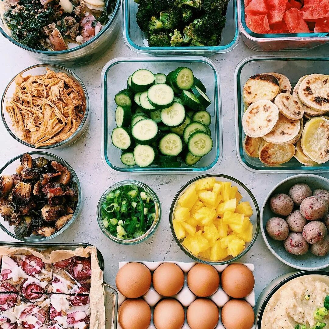 Melissa’s Healthy Kitchen в Instagram: "Meal prep Sunday locked and lo...