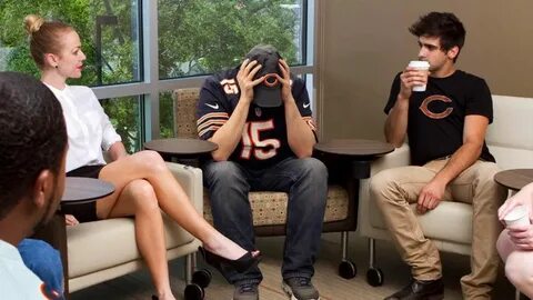 NFL Opens Counseling Center To Help Bears Fans Cope With Dev