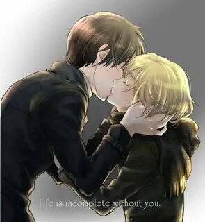 Life is incomplete without you. :: Armin and Eren // AoT Kyo