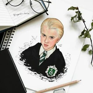 Look so awesome Draco harry potter, Harry potter art, Harry 