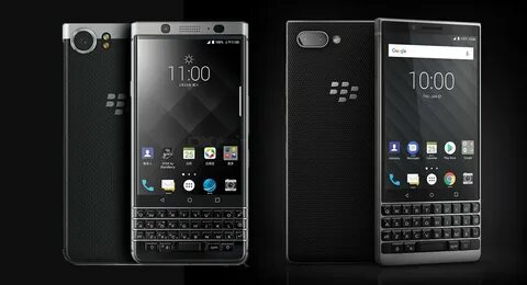 Comparativa BlackBerry KEYone vs BlackBerry Key2