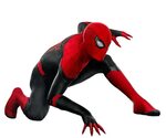 Spider-Man Far From Home Upgraded Suit PNG Transparent Image
