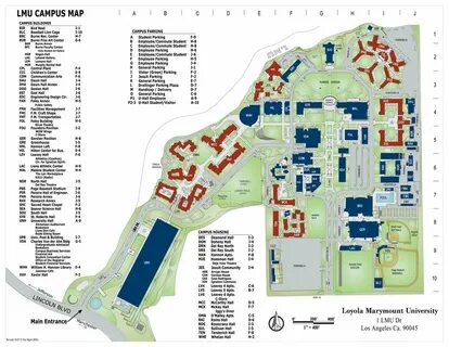 Marymount University Campus Map - Mammoth Mountain Trail Map