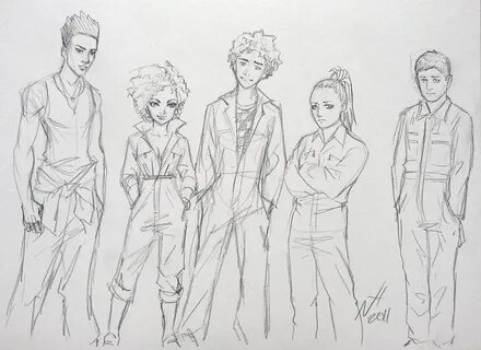 Misfits sketch Character art, Misfits, Sketch inspiration